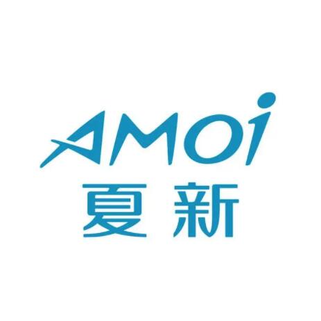 夏新Amoi標志logo設計理念