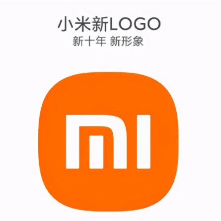 小米手機品牌LOGO設計創意理念